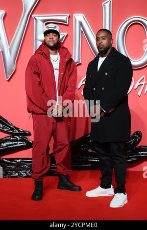 Londres, Royaume-Uni. 23 octobre 2024. Chip assiste à The Venom : The Last Dance UK avant-première au BFI IMAX de Londres. Crédit : Isabel Infantes/Alamy Live News Banque D'Images