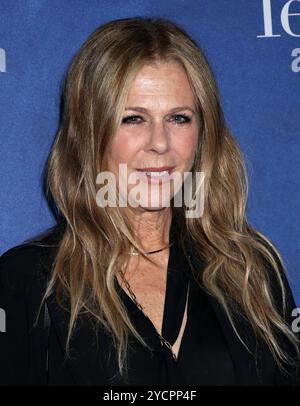 New York, États-Unis. 23 octobre 2024. Rita Wilson assiste à la soirée d'ouverture de 'Left on Tenth' Broadway au James Earl Jones Theatre le 23 octobre 2024 à New York City, NY © Steven Bergman/AFF-USA. Crédit COM : AFF/Alamy Live News Banque D'Images