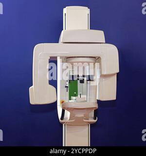 Machine à rayons X dentaire Banque D'Images