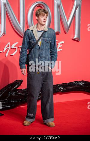 Londres, Royaume-Uni. 23 octobre 2024. GUE assiste à la première britannique de 'Venom : The Last Dance' au BFI IMAX. (Photo de Loredana Sangiuliano/SOPA images/Sipa USA) crédit : Sipa USA/Alamy Live News Banque D'Images