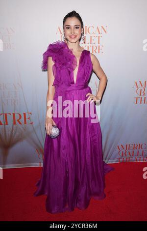 NY. 23 octobre 2024. Betsy McBride au Gala d'automne des arrivées pour l'American Ballet Theatre (ABT), David H. Koch Theater au Lincoln Center, New York, NY, 23 octobre 2024. Crédit : Kristin Callahan/Everett Collection/Alamy Live News Banque D'Images