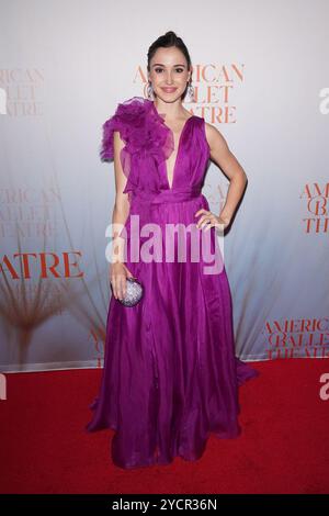 NY. 23 octobre 2024. Betsy McBride au Gala d'automne des arrivées pour l'American Ballet Theatre (ABT), David H. Koch Theater au Lincoln Center, New York, NY, 23 octobre 2024. Crédit : Kristin Callahan/Everett Collection/Alamy Live News Banque D'Images