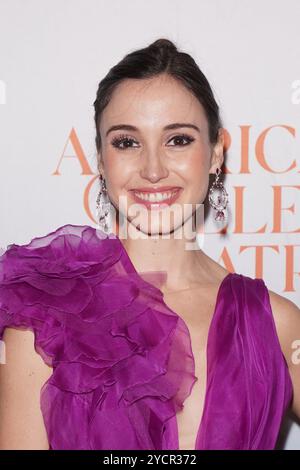 NY. 23 octobre 2024. Betsy McBride au Gala d'automne des arrivées pour l'American Ballet Theatre (ABT), David H. Koch Theater au Lincoln Center, New York, NY, 23 octobre 2024. Crédit : Kristin Callahan/Everett Collection/Alamy Live News Banque D'Images