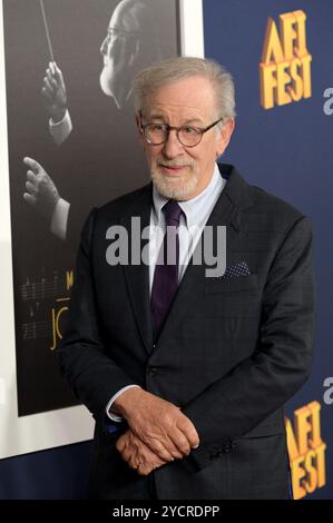 Los Angeles, États-Unis. 23 octobre 2024. LOS ANGELES, CA. 23 octobre 2024 : Steven Spielberg à la première de Music de John Williams au AFI FEST 2024. Crédit photo : Paul Smith/Alamy Live News Banque D'Images