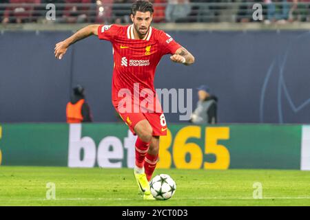 Leipzig, Deutschland 23. Oktober 2024 : Champions League - 2024/2025 - RB Leipzig vs FC Liverpool Im Bild : Dominik Szoboszlai (Liverpool) Banque D'Images