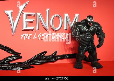 Venom, Venom : The Last Dance - première britannique, BFI IMAX, Londres, Royaume-Uni, 23 octobre 2024, photo de Richard Goldschmidt Banque D'Images