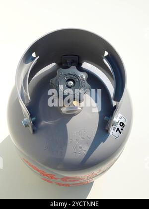 Les bouteilles de gaz propane Banque D'Images