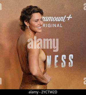 Los Angeles, États-Unis. 23 octobre 2024. Jill Wagner arrive pour la première saison de Special Ops : Lioness au Linwood Dunn Theater de Los Angeles le mercredi 23 octobre 2024. Photo de Jim Ruymen/UPI crédit : UPI/Alamy Live News Banque D'Images