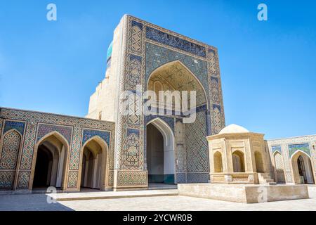 Mosquée Kalyan, Boukhara Banque D'Images