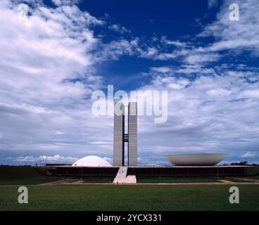 Bâtiment du Parlement, vue lointaine Banque D'Images