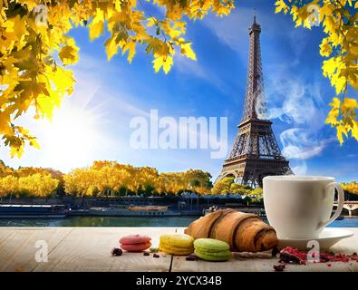 Le Café de Paris Banque D'Images
