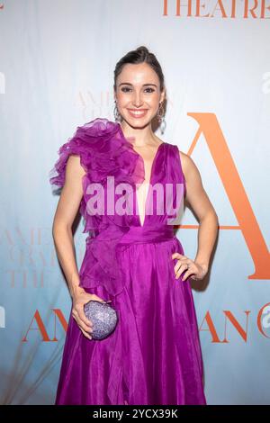 New York, New York, États-Unis. 23 octobre 2024. (nouveau) 2024 american ballet theatre fall gala. 23 octobre 2024, New york, New york, états-unis : betsy mcbride assiste au gala d'automne du théâtre de ballet américain au théâtre david h. Koch au lincoln Center le 23 octobre 2024 à New york. (Crédit : m10s/thenews2) (crédit image : © Ron Adar/TheNEWS2 via ZUMA Press Wire) USAGE ÉDITORIAL SEULEMENT! Non destiné à UN USAGE commercial ! Banque D'Images