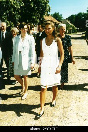 Anni '90 Archivio Storico Olycom/Lapresse Vittoria di Svezia (nome completto in svedese Victoria Ingrid Alice désirée ; Solna, 14 luglio 1977) è la principessa ereditaria di Svezia dal 1980. Nella Foto : Principessa Vittoria di Svezia sur la photo : Princesse Victoria de Suède crédit : LaPresse/Alamy Live News Banque D'Images