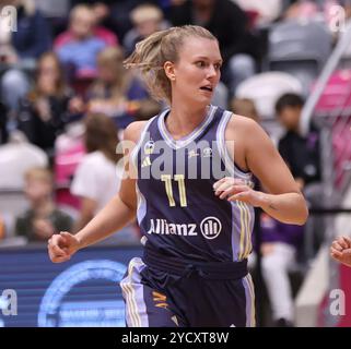 Bonn, Deutschland. 03 Oct, 2024. Nina Rosemeyer (Alba), talents BonnRhoendorf vs Alba Berlin, DBBL Cup, 2e tour, Bonn, 03.10.2024. Crédit : Juergen Schwarz/Alamy Live News Banque D'Images