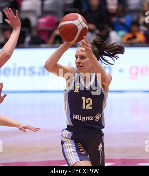 Bonn, Deutschland. 03 Oct, 2024. Lena Gohlisch (ALBA), talents BonnRhoendorf vs ALBA Berlin, DBBL Cup, 2e tour, Bonn, 03.10.2024. Crédit : Juergen Schwarz/Alamy Live News Banque D'Images