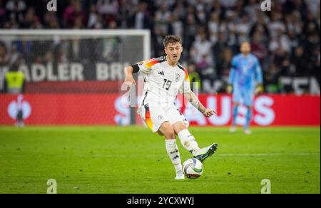Munich, Allemagne. 14 octobre 2024. Angelo Stiller (DFB) Allemagne - pays-Bas Deutschland - Niederlande 14.10.2024 Copyright (nur für journalistische Banque D'Images