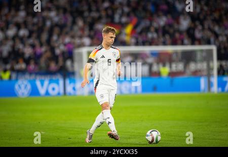 Munich, Allemagne. 14 octobre 2024. Joshua Kimmich (DFB) Allemagne - pays-Bas Deutschland - Niederlande 14.10.2024 Copyright (nur für journalistische Banque D'Images