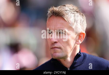 Photo du dossier datée du 28-09-2024 de photo du dossier datée du 21-09-2024 de Kieran McKenna, directeur de la ville d’Ipswich, qui croit que la défaite face à Everton a été leur résultat le plus « décevant » de la saison jusqu’à présent. Date d'émission : jeudi 24 octobre 2024. Banque D'Images