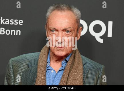 Schauspieler Udo Kier kommt zum projection des films Swan Song BEI dem film Festival Cologne 2024, FFCGN, in den Kölner Filmpalast *** L'acteur Udo Kier assiste à la projection du film Swan Song au Festival du film Cologne 2024, FFCGN, au Cologne Filmpalast Banque D'Images