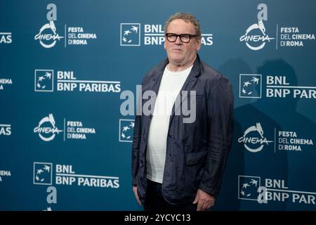 Rome, Italie. 24 octobre 2024. Colm Meaney assiste à la photocall ''Bring Them Down'' lors du 19e Festival du film de Rome à l'Auditorium Parco Della Musica à Rome, Italie, le 24 octobre 2024. (Photo de Luca Carlino/NurPhoto) crédit : NurPhoto SRL/Alamy Live News Banque D'Images