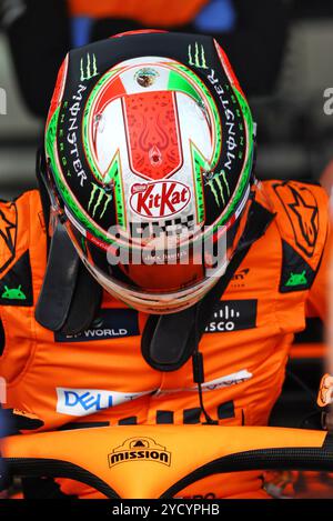 Mexico, Mexique. 24 octobre 2024. Championnat du monde de formule 1, Rd 20, Grand Prix du Mexique, jeudi 24 octobre 2024. Mexico, Mexique. Crédit : James Moy/Alamy Live News Banque D'Images