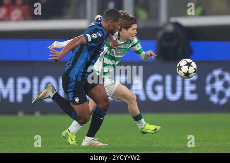 Bergame, Italie. 23 octobre 2024. Lors du match de l'UEFA Champions League au Stadio di Bergamo, Bergame. Le crédit photo devrait se lire : Jonathan Moscrop/Sportimage crédit : Sportimage Ltd/Alamy Live News Banque D'Images