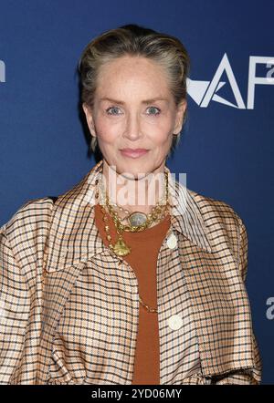 Hollywood, Californie, États-Unis. 23 octobre 2024. Sharon Stone assiste à la première de Zurwaski V Texas lors de l'AFI Fest 2024 au TCL Chinese 6 Theatres le 23 octobre 2024 à Hollywood, Californie. Crédit : Jeffrey Mayer/JTM photos, International/Media Punch/Alamy Live News Banque D'Images