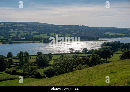 Blagdon Lake, Somerset, Royaume-Uni Banque D'Images