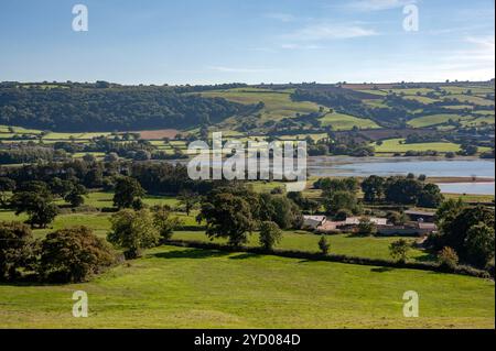 Blagdon Lake, Somerset, Royaume-Uni Banque D'Images