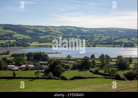 Blagdon Lake, Somerset, Royaume-Uni Banque D'Images