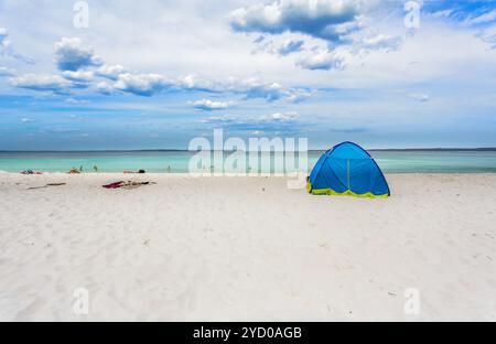 Hyams Beach Waves Australie Banque D'Images