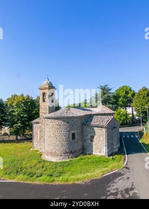 Église de la Madonna del Santo Amore, Torre Alfina, Virerbo, Latium, Italie Banque D'Images