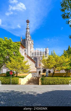 Convento de Santa Cruz do Buçaco, Luso, Mealhada, Aveiro district, Centro, Portugal Banque D'Images