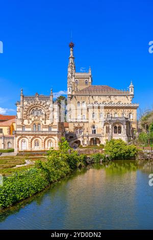 Convento de Santa Cruz do Buçaco, Luso, Mealhada, Aveiro district, Centro, Portugal Banque D'Images