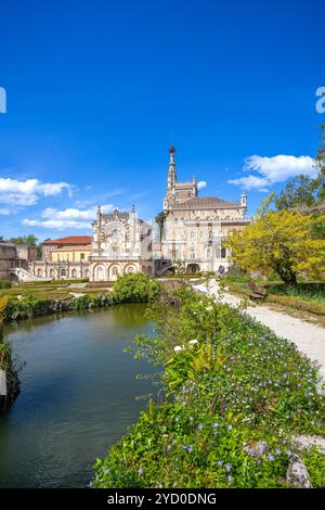 Convento de Santa Cruz do Buçaco, Luso, Mealhada, Aveiro district, Centro, Portugal Banque D'Images