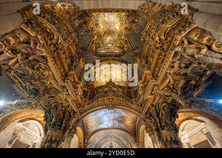 Cathédrale de Braga, Sé Catedral de Braga, Braga, Portugal Banque D'Images