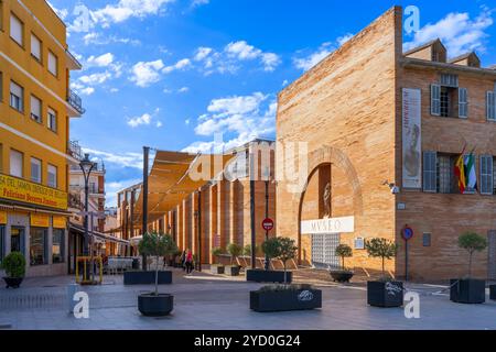 Musée national d'art romain, Mérida, Estrémadure, Espagne Banque D'Images