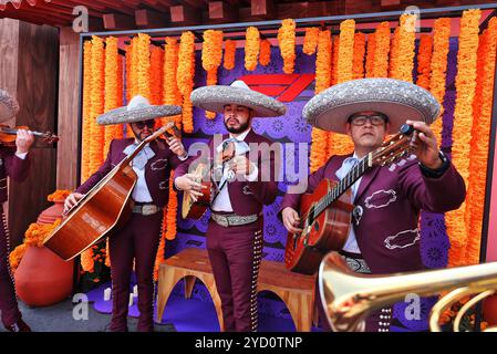 Mexico, Mexique. 24 octobre 2024. Atmosphère de paddock. Championnat du monde de formule 1, Rd 20, Grand Prix du Mexique, jeudi 24 octobre 2024. Mexico, Mexique. Crédit : James Moy/Alamy Live News Banque D'Images