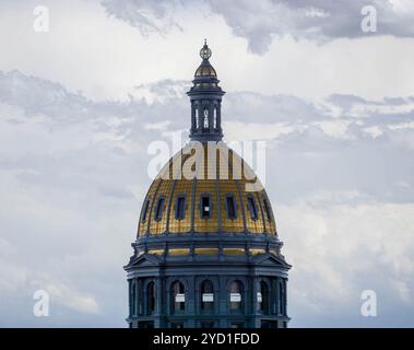 Denver, Colorado, États-Unis. 24 octobre 2024. Le Capitole du Colorado en 2018. (Crédit image : © Jesse Paul/Colorado Sun via ZUMA Press Wire) USAGE ÉDITORIAL SEULEMENT! Non destiné à UN USAGE commercial ! Banque D'Images