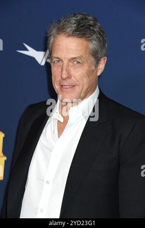 Los Angeles, CA. 24 octobre 2024. Hugh Grant à la première américaine de Heretic à AFI Fest 2024 présenté par Canva au TCL Chinese Theatre le 24 octobre 2024 à Los Angeles, Californie. Crédit : Jeffrey Mayer/Media Punch/Alamy Live News Banque D'Images