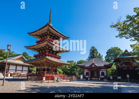 Naritasan Shinshoji, un temple bouddhiste Shingon situé à Narita, Chiba, Japon Banque D'Images