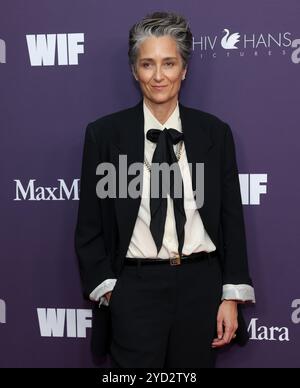 Beverly Hills, États-Unis. 24 octobre 2024. Alexandra Hedison arrive pour les honneurs Women in film au Beverly Hilton le jeudi 24 octobre 2024. Photo de Greg Grudt/UPI crédit : UPI/Alamy Live News Banque D'Images