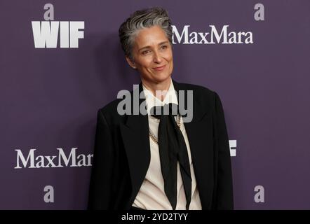 Beverly Hills, États-Unis. 24 octobre 2024. Alexandra Hedison arrive pour les honneurs Women in film au Beverly Hilton le jeudi 24 octobre 2024. Photo de Greg Grudt/UPI crédit : UPI/Alamy Live News Banque D'Images