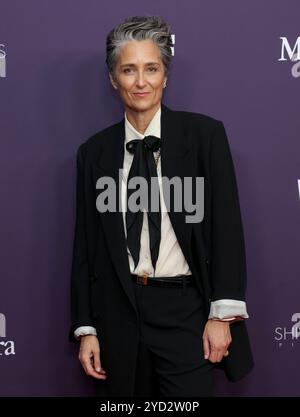 Beverly Hills, États-Unis. 24 octobre 2024. Alexandra Hedison arrive pour les honneurs Women in film au Beverly Hilton le jeudi 24 octobre 2024. Photo de Greg Grudt/UPI crédit : UPI/Alamy Live News Banque D'Images