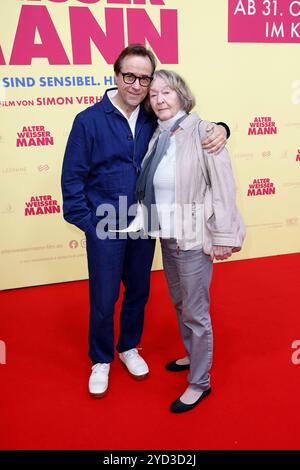 Première - Alter Weisser Mann Brigitte Liefers-Wähner, Lilly Anna