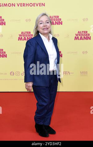 Christine Urspruch BEI der Premiere ALTER WEISSER MANN im ZOO Palast à Berlin AM 24.10.2024 *** Christine Urspruch à la première d'ALTER WEISSER MANN au ZOO Palast à Berlin le 24 10 2024 Banque D'Images
