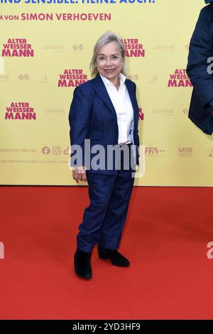 Christine Urspruch BEI der Premiere ALTER WEISSER MANN im ZOO Palast à Berlin AM 24.10.2024 *** Christine Urspruch à la première d'ALTER WEISSER MANN au ZOO Palast à Berlin le 24 10 2024 Banque D'Images