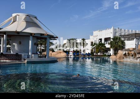 Sharq Village & Spa, un hôtel Ritz-Carlton, à Doha, Qatar Banque D'Images