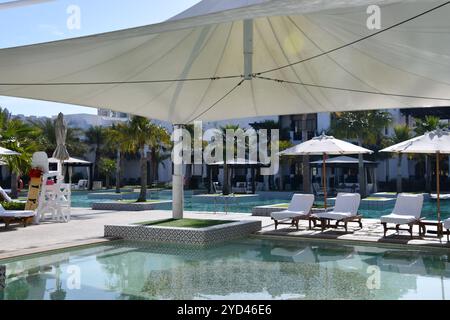 Sharq Village & Spa, un hôtel Ritz-Carlton, à Doha, Qatar Banque D'Images