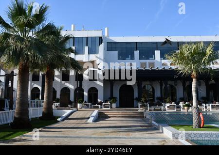 Sharq Village & Spa, un hôtel Ritz-Carlton, à Doha, Qatar Banque D'Images